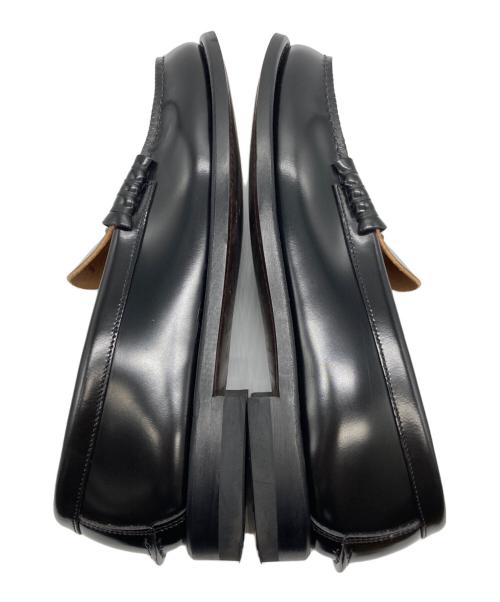 REGAL（リーガル）REGAL (リーガル) コインローファー ブラック サイズ:27の古着・服飾アイテム