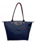 LONGCHAMP（ロンシャン）の古着「プリアージュ/折り畳みトートバッグ」｜ネイビー