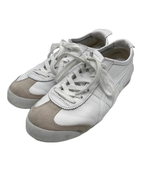 Onitsuka Tiger（オニツカタイガー）Onitsuka Tiger (オニツカタイガー) MEXICO'66 ホワイト サイズ:23.5の古着・服飾アイテム