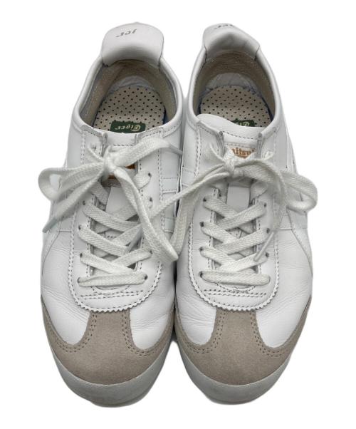 Onitsuka Tiger（オニツカタイガー）Onitsuka Tiger (オニツカタイガー) MEXICO'66 ホワイト サイズ:23.5の古着・服飾アイテム