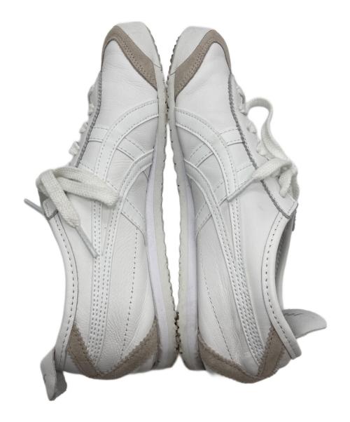 Onitsuka Tiger（オニツカタイガー）Onitsuka Tiger (オニツカタイガー) MEXICO'66 ホワイト サイズ:23.5の古着・服飾アイテム