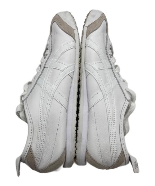 Onitsuka Tiger（オニツカタイガー）Onitsuka Tiger (オニツカタイガー) MEXICO'66 ホワイト サイズ:23.5の古着・服飾アイテム