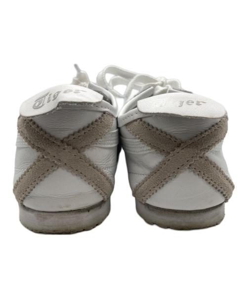 Onitsuka Tiger（オニツカタイガー）Onitsuka Tiger (オニツカタイガー) MEXICO'66 ホワイト サイズ:23.5の古着・服飾アイテム