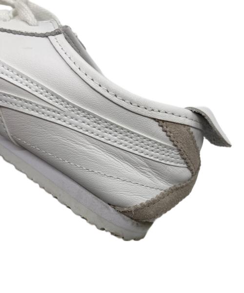 Onitsuka Tiger（オニツカタイガー）Onitsuka Tiger (オニツカタイガー) MEXICO'66 ホワイト サイズ:23.5の古着・服飾アイテム