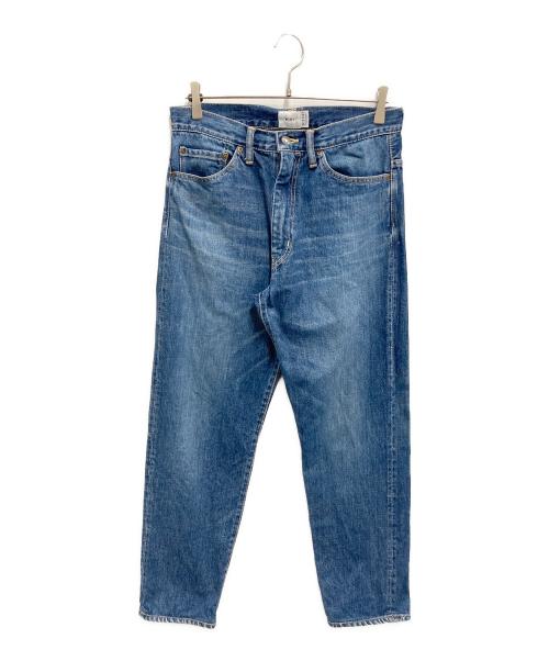 WTAPS（ダブルタップス）WTAPS (ダブルタップス) BAGGIE WASHED TROUSERS インディゴ サイズ:01の古着・服飾アイテム