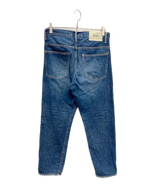 WTAPS（ダブルタップス）WTAPS (ダブルタップス) BAGGIE WASHED TROUSERS インディゴ サイズ:01の古着・服飾アイテム