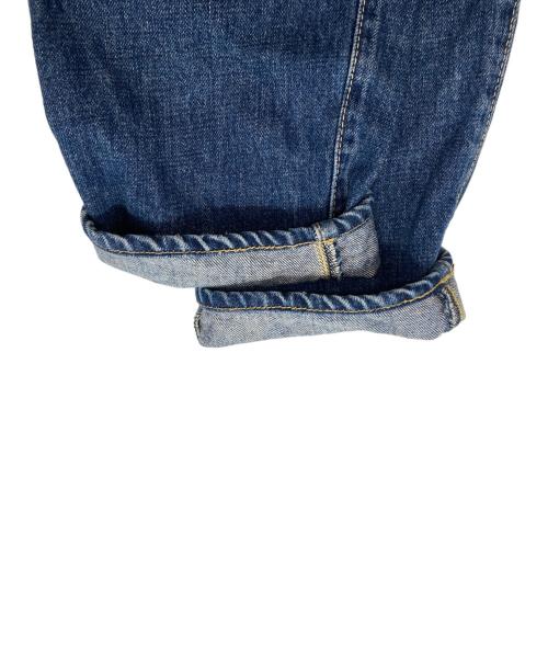 WTAPS（ダブルタップス）WTAPS (ダブルタップス) BAGGIE WASHED TROUSERS インディゴ サイズ:01の古着・服飾アイテム