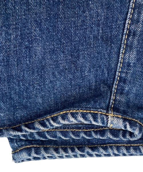 WTAPS（ダブルタップス）WTAPS (ダブルタップス) BAGGIE WASHED TROUSERS インディゴ サイズ:01の古着・服飾アイテム