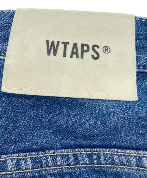 WTAPS（ダブルタップス）WTAPS (ダブルタップス) BAGGIE WASHED TROUSERS インディゴ サイズ:01の古着・服飾アイテム