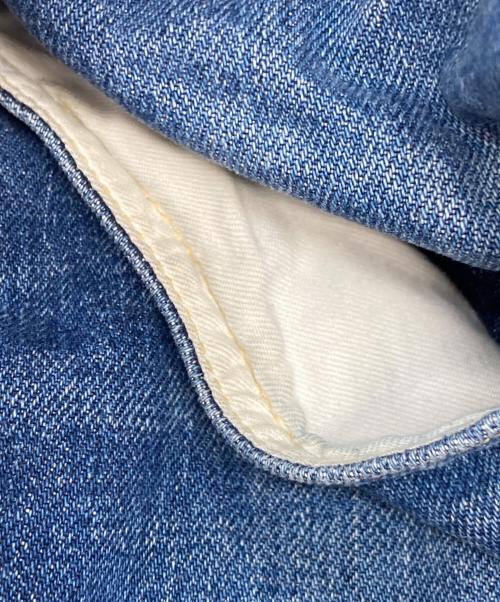 WTAPS（ダブルタップス）WTAPS (ダブルタップス) BAGGIE WASHED TROUSERS インディゴ サイズ:01の古着・服飾アイテム