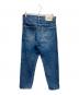 WTAPS (ダブルタップス) BAGGIE WASHED TROUSERS インディゴ サイズ:01：7000円