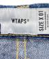 中古・古着 WTAPS (ダブルタップス) BAGGIE WASHED TROUSERS インディゴ サイズ:01：7000円