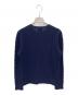 POLO RALPH LAUREN (ポロ・ラルフローレン) ケーブルコットンニット ネイビー サイズ:S：8000円