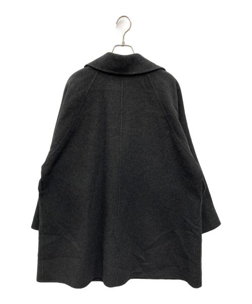 IENA（イエナ）IENA (イエナ) MANTECO PUREダブルフェイスコート グレー サイズ:記載なしの古着・服飾アイテム