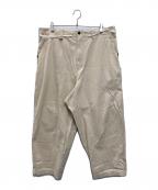 Y-3ワイスリー）の古着「M CANVAS WORKWEAR WIDE PANTS」｜ベージュ