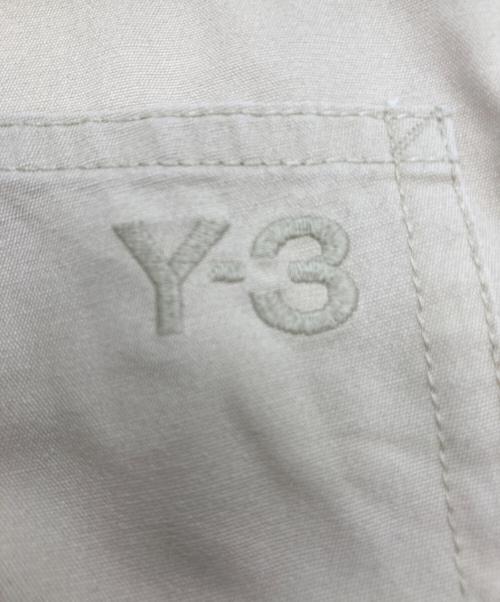 Y-3（ワイスリー）Y-3 (ワイスリー) M CANVAS WORKWEAR WIDE PANTS ベージュ サイズ:Sの古着・服飾アイテム