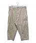 Y-3（ワイスリー）の古着「M CANVAS WORKWEAR WIDE PANTS」｜ベージュ
