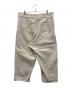 Y-3 (ワイスリー) M CANVAS WORKWEAR WIDE PANTS ベージュ サイズ:S：12000円