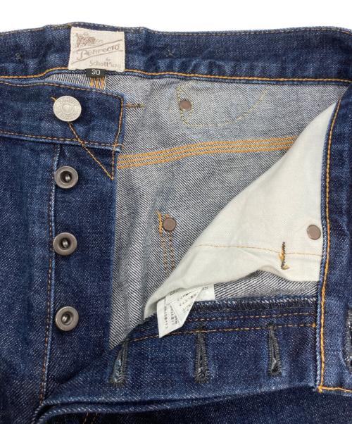 Schott（ショット）Schott (ショット) 13oz JEANS WIDE GLIDE インディゴ サイズ:SIZE 30の古着・服飾アイテム
