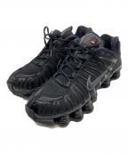 NIKEナイキ）の古着「SHOX TL」｜ブラック