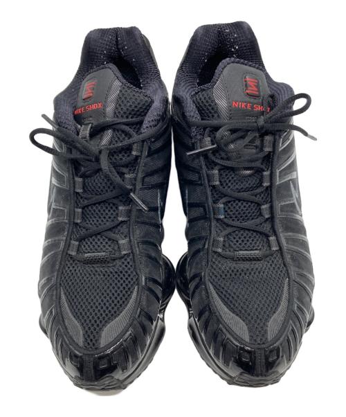 NIKE（ナイキ）NIKE (ナイキ) SHOX TL ブラック サイズ:27.5の古着・服飾アイテム