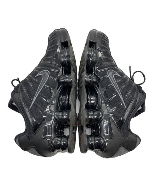 NIKE（ナイキ）NIKE (ナイキ) SHOX TL ブラック サイズ:27.5の古着・服飾アイテム