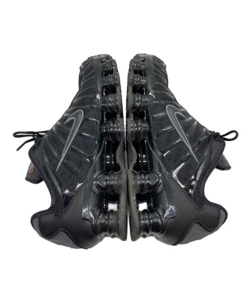 NIKE（ナイキ）NIKE (ナイキ) SHOX TL ブラック サイズ:27.5の古着・服飾アイテム
