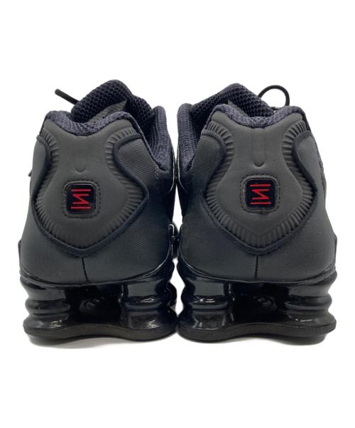 NIKE（ナイキ）NIKE (ナイキ) SHOX TL ブラック サイズ:27.5の古着・服飾アイテム