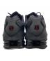 中古・古着 NIKE (ナイキ) SHOX TL ブラック サイズ:27.5：13000円