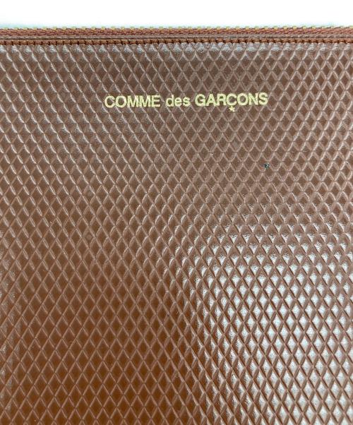 COMME des GARCONS（コムデギャルソン）COMME des GARCONS (コムデギャルソン) セカンドバッグ ブラウンの古着・服飾アイテム