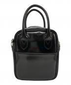 COMME des GARCONS×吉田かばんコムデギャルソン×）の古着「2WAYショルダーバッグ」｜ブラック