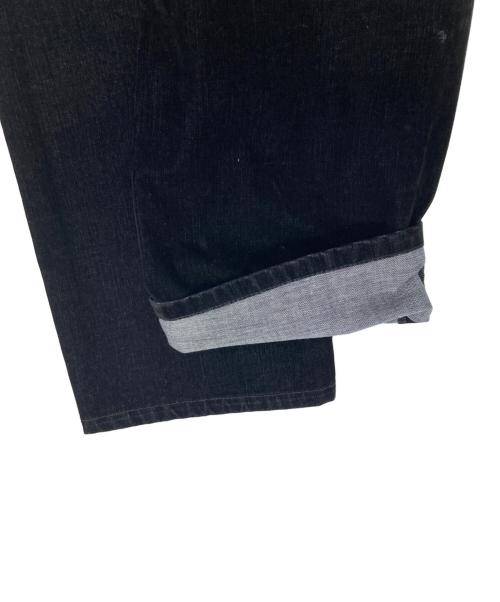 DOLCE & GABBANA  DENIM（ドルチェアンドガッバーナ デニム）DOLCE & GABBANA  DENIM (ドルチェアンドガッバーナ デニム) ベルベット パンツ ブラック サイズ:SIZE 44 未使用品の古着・服飾アイテム