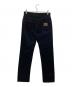 DOLCE & GABBANA  DENIM (ドルチェアンドガッバーナ デニム) ベルベット パンツ ブラック サイズ:SIZE 44 未使用品：12000円
