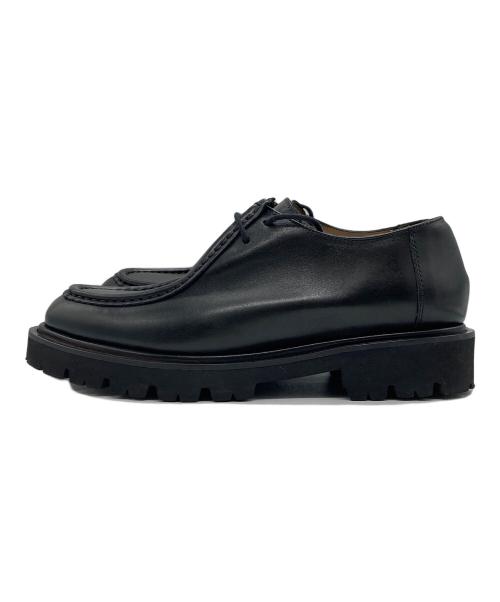 BARNEYS NEWYORK（バーニーズ・ニューヨーク）BARNEYS NEWYORK (バーニーズ・ニューヨーク) チロリアンシューズ ブラック サイズ:SIZE 37の古着・服飾アイテム