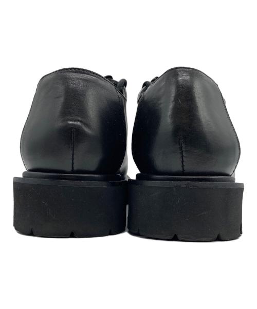BARNEYS NEWYORK（バーニーズ・ニューヨーク）BARNEYS NEWYORK (バーニーズ・ニューヨーク) チロリアンシューズ ブラック サイズ:SIZE 37の古着・服飾アイテム
