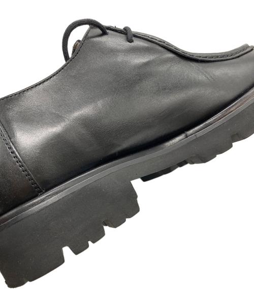 BARNEYS NEWYORK（バーニーズ・ニューヨーク）BARNEYS NEWYORK (バーニーズ・ニューヨーク) チロリアンシューズ ブラック サイズ:SIZE 37の古着・服飾アイテム