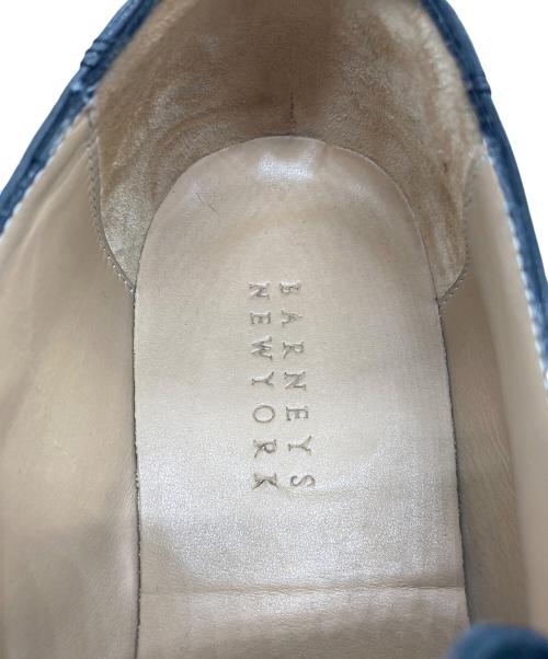 BARNEYS NEWYORK（バーニーズ・ニューヨーク）BARNEYS NEWYORK (バーニーズ・ニューヨーク) チロリアンシューズ ブラック サイズ:SIZE 37の古着・服飾アイテム