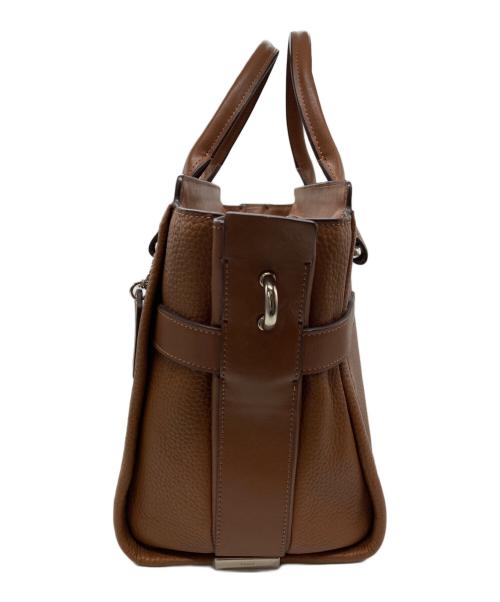 COACH（コーチ）COACH (コーチ) スワッガー キャリーオール ブラウンの古着・服飾アイテム