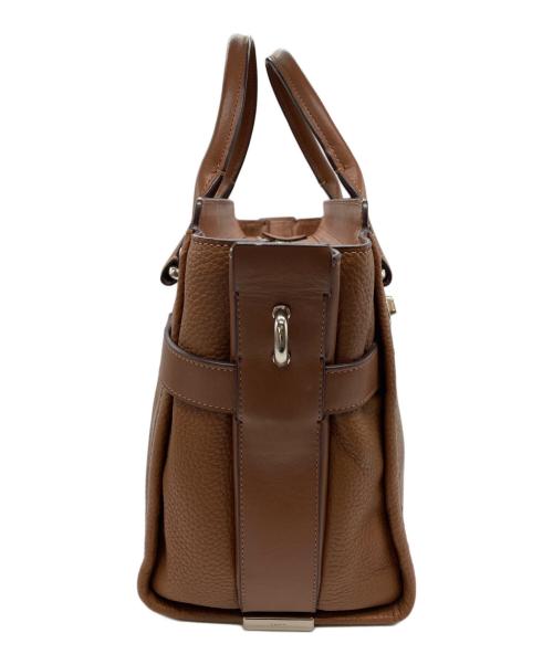 COACH（コーチ）COACH (コーチ) スワッガー キャリーオール ブラウンの古着・服飾アイテム