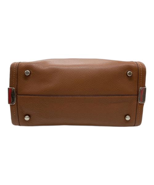 COACH（コーチ）COACH (コーチ) スワッガー キャリーオール ブラウンの古着・服飾アイテム
