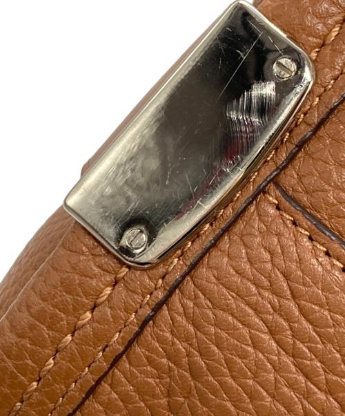COACH（コーチ）COACH (コーチ) スワッガー キャリーオール ブラウンの古着・服飾アイテム