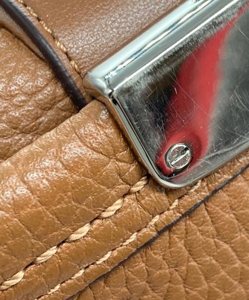 COACH（コーチ）COACH (コーチ) スワッガー キャリーオール ブラウンの古着・服飾アイテム