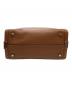 中古・古着 COACH (コーチ) スワッガー キャリーオール ブラウン：10000円