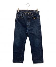 TCB jeans（ティーシービー ジーンズ）の古着「デニムパンツ」｜インディゴ