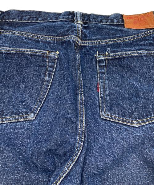 TCB jeans（ティーシービー ジーンズ）TCB jeans (ティーシービー ジーンズ) デニムパンツ インディゴ サイズ:W33の古着・服飾アイテム