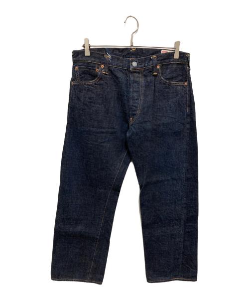 EVISU（エヴィス）EVISU (エヴィス) デニムパンツ インディゴ サイズ:Ｗ35の古着・服飾アイテム