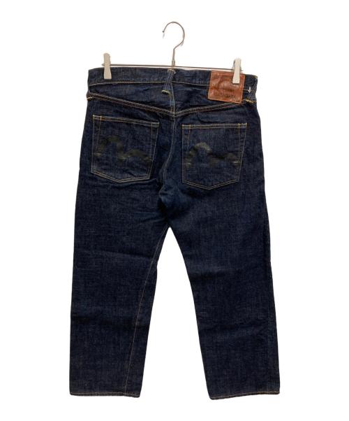 EVISU（エヴィス）EVISU (エヴィス) デニムパンツ インディゴ サイズ:Ｗ35の古着・服飾アイテム