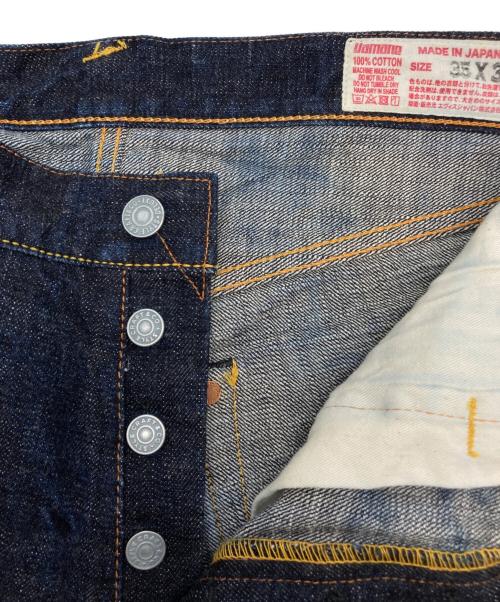 EVISU（エヴィス）EVISU (エヴィス) デニムパンツ インディゴ サイズ:Ｗ35の古着・服飾アイテム