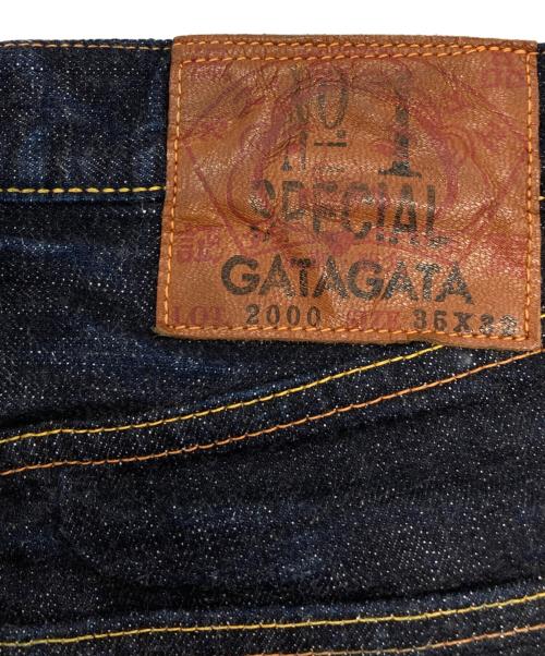 EVISU（エヴィス）EVISU (エヴィス) デニムパンツ インディゴ サイズ:Ｗ35の古着・服飾アイテム
