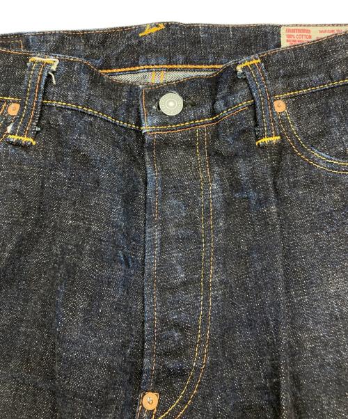 EVISU（エヴィス）EVISU (エヴィス) デニムパンツ インディゴ サイズ:Ｗ35の古着・服飾アイテム